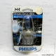 12342BVUBW - H4 12V- 60/55W (P43t) (   -  ) BlueVision Moto - PHILIPS -     
