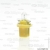 Narva Glow 12V - 17050 - BAX 12V-1,5W (BX8,5d) yellow - NARVA -   