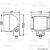 Hella - 1GA 997 506-021 - External FF Ultra Beam Standart    (H3, 12/24V)  ( AMP  )