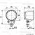 Hella - 1G0 996 176-001 - Module 70  .  (H3, 12/24V)  