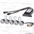 Hella - 2PT 010 458-811 -     () , 5+ LEDayFlex (2x5/D30+2)