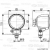 Hella - 1G0 996 176-051 -  .  .  (H9, 12V)  Module 70