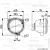 Hella - 1G0 996 176-061 -  .  .  (H9, 12V)   Module 70