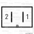 Hella - 1GA 007 506-001 - External FF    (H3, 12/24V)   ( AMP  )