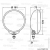Hella - 1F6 010 952-821 - Comet FF 500    ( 2 )