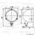 Hella - 1A3 996 002-161 -  .  .  (H4, 12/24V) // External (d132; .)