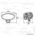 Hella - 1GB 996 186-051 -  .  .  (HB3, 12V)   Oval  90