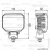 Hella   - 1GA 996 188-001 -  .  .  (LED, 12/24V)   Power Beam 1000