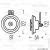 Hella - 3AL 002 952-907 - .   . 12V 400 Hz.  . M26 (72W, 115dB)( )