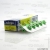 Narva Glow 12V - 17057 - BAX 12V-2W (BAX8.5d/BAX10d/2) yellow-green - NARVA -   