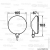 Hella - 1N4 002 608-021 - Classic 160 Chrom    (1  +   )