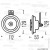 Hella - 3BB 002 768-661 - .   . 12V 400/335 Hz.  . B36 (72W,  116dB)
