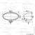 Hella   - 1FB 007 892-841 - Comet FF-300    ( 2 ,   )