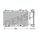 DRM40010 - Радиатор охлаждения двигателя Honda CRV I (660x350x16мм) Denso