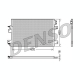 DCN06007 - Конденсатор (радиатор кондиционера) Jeep (632/422/16мм) (Denso)