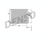 DCN10016 - Конденсатор (радиатор кондиционера) Ford, Volvo (622/469/16мм) с осушителем (Denso)