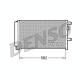 DCN12003 - Конденсатор (радиатор кондиционера) Iveco Daily III/IV (562/340/16мм) (Denso)