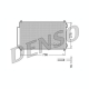 DCN40002 - Конденсатор (радиатор кондиционера) Honda CR-V III (706/378/16мм) с осушителем (Denso)