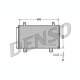 DCN51002 - Конденсатор (радиатор кондиционера) Lexus IS (686/352/16мм) с осушителем (Denso)