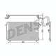 DCN51008 - Конденсатор (радиатор кондиционера) Lexus (691/428/16мм) (Denso)
