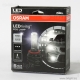 66220CW - H11 /H8 /H16 12V LED (PGJ19-) 6000K LEDrivingFOG LAMP (..2 .) - OSRAM -   