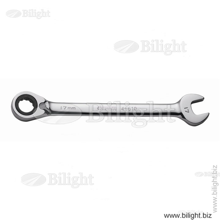 46613 - Ключ комбинированный (метрический, с реверсивным трещоточным механизмом) Размер 21мм. - SATA-Tool Open Stock